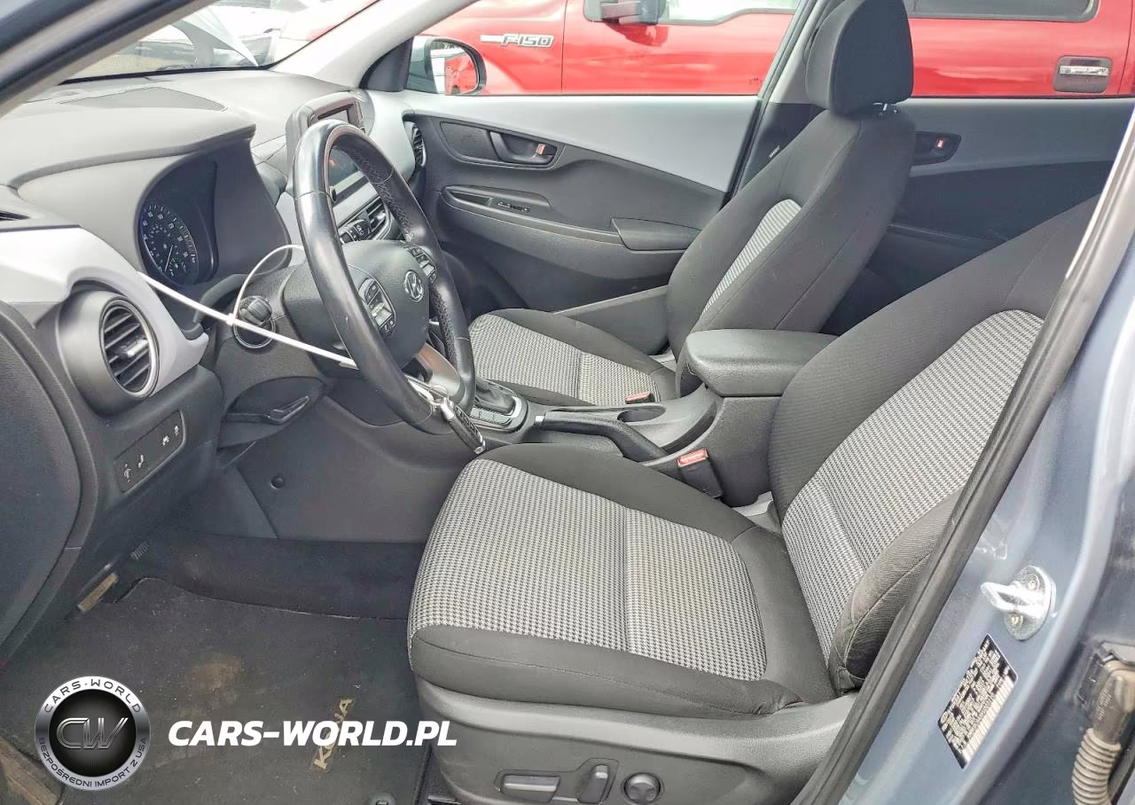 2019 Hyundai Kona Sel VIN:KM8K6CAAXKU323110 - 7