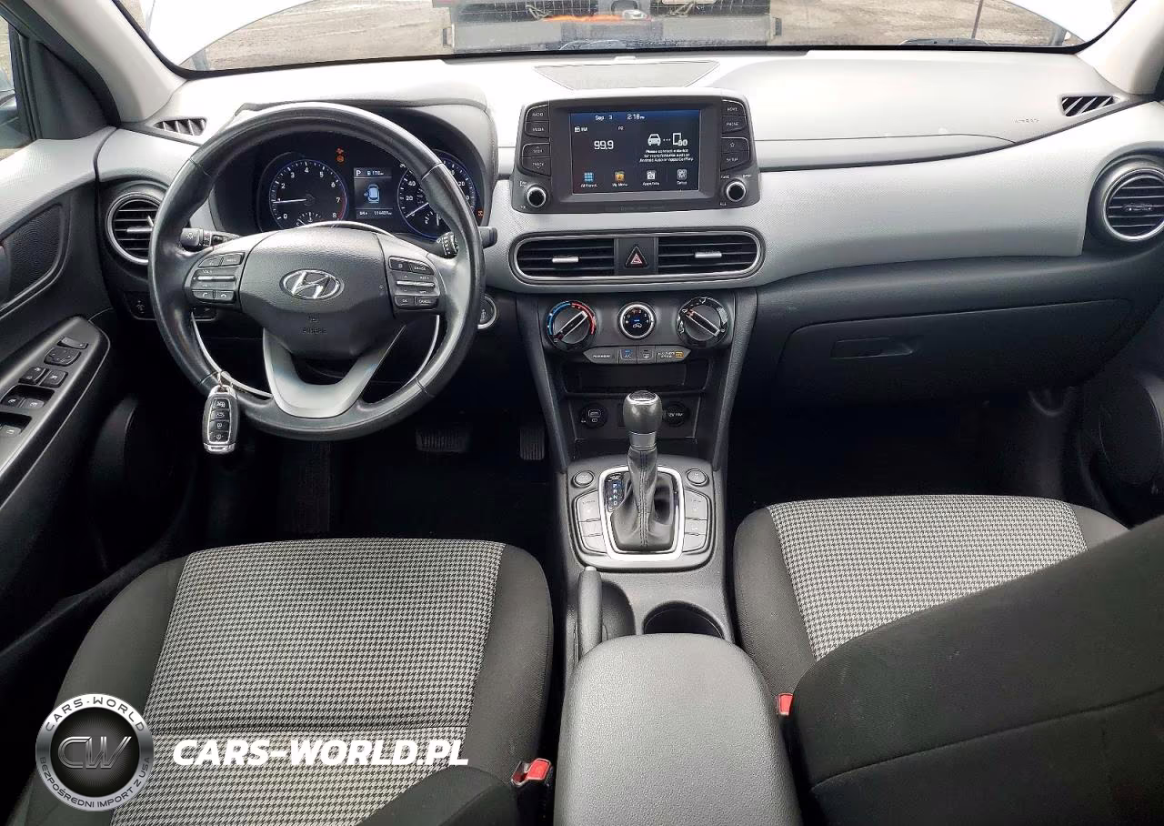 2019 Hyundai Kona Sel VIN:KM8K6CAAXKU323110 - 8