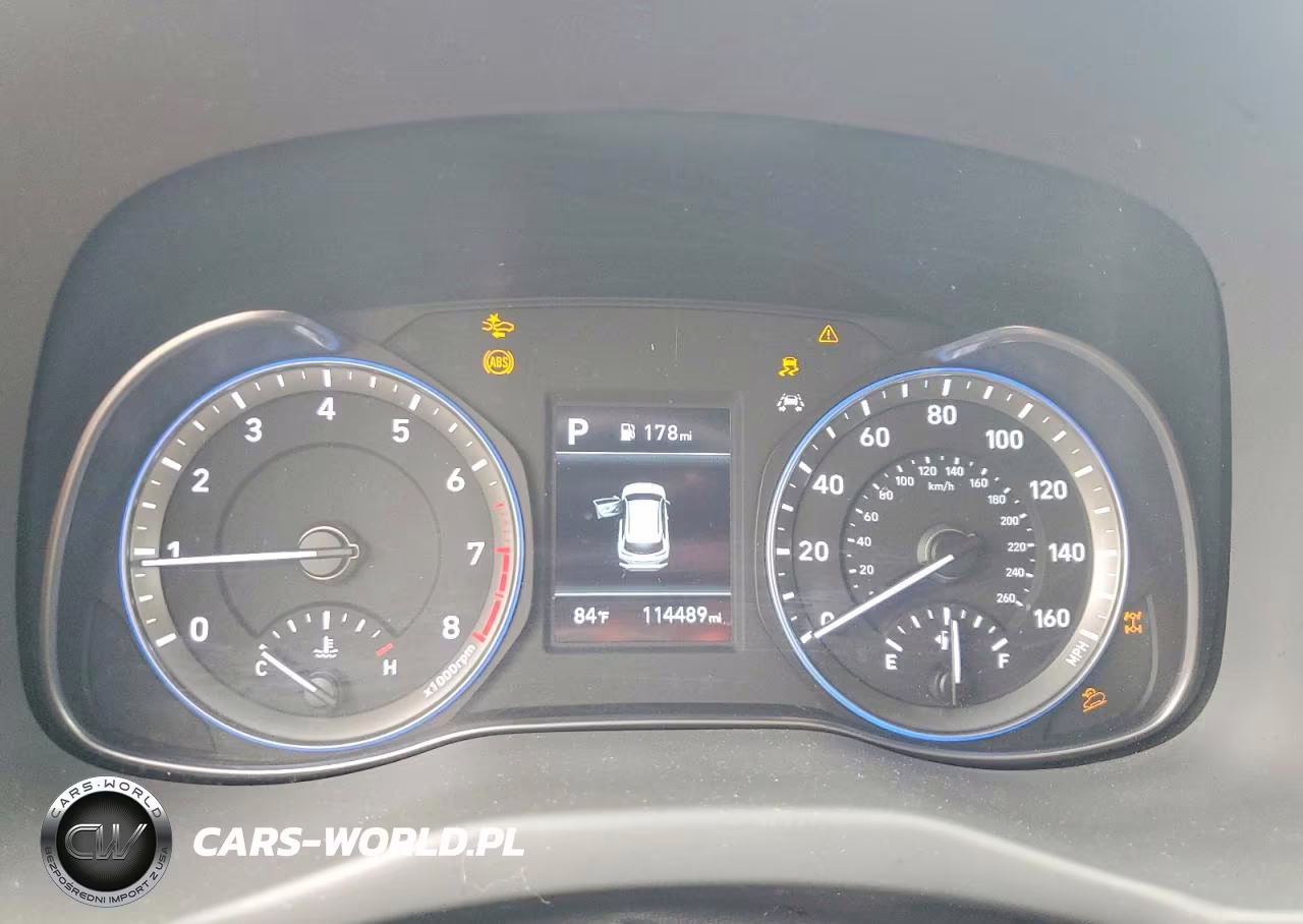 2019 Hyundai Kona Sel VIN:KM8K6CAAXKU323110 - 9