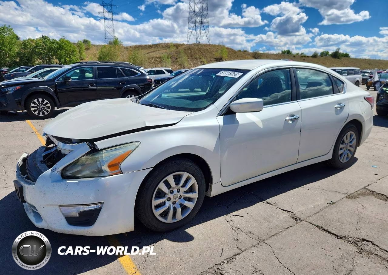 2014 Nissan Altima 2.5 S