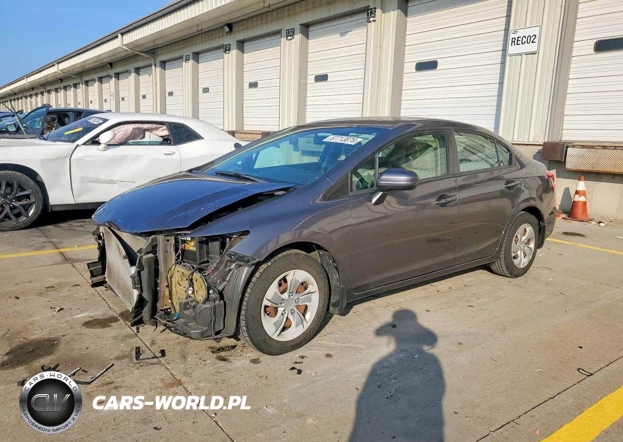 2014 Honda Civic Lx – zdjęcie 1 z 13