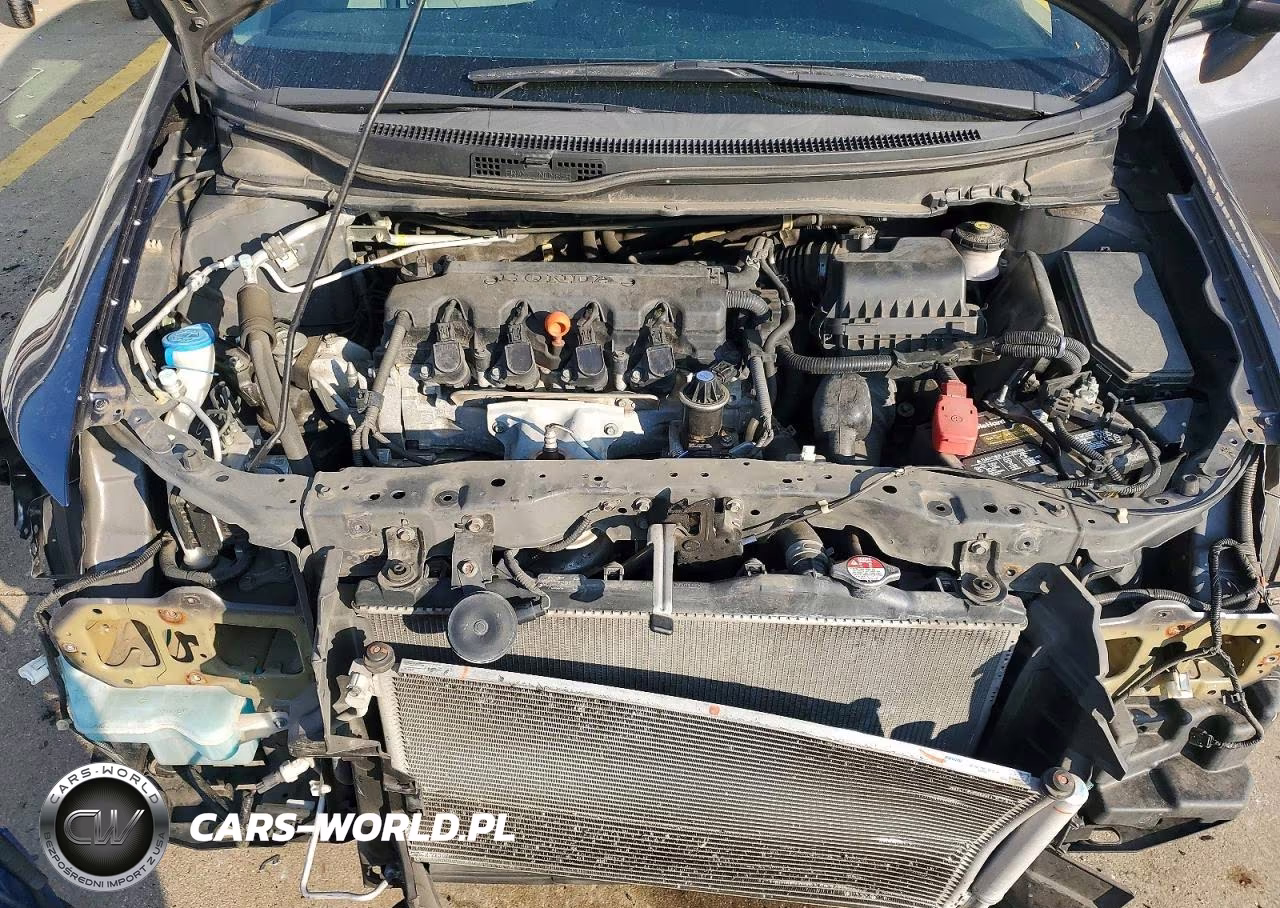 2014 Honda Civic Lx VIN:2HGFB2F58EH537495 - 11