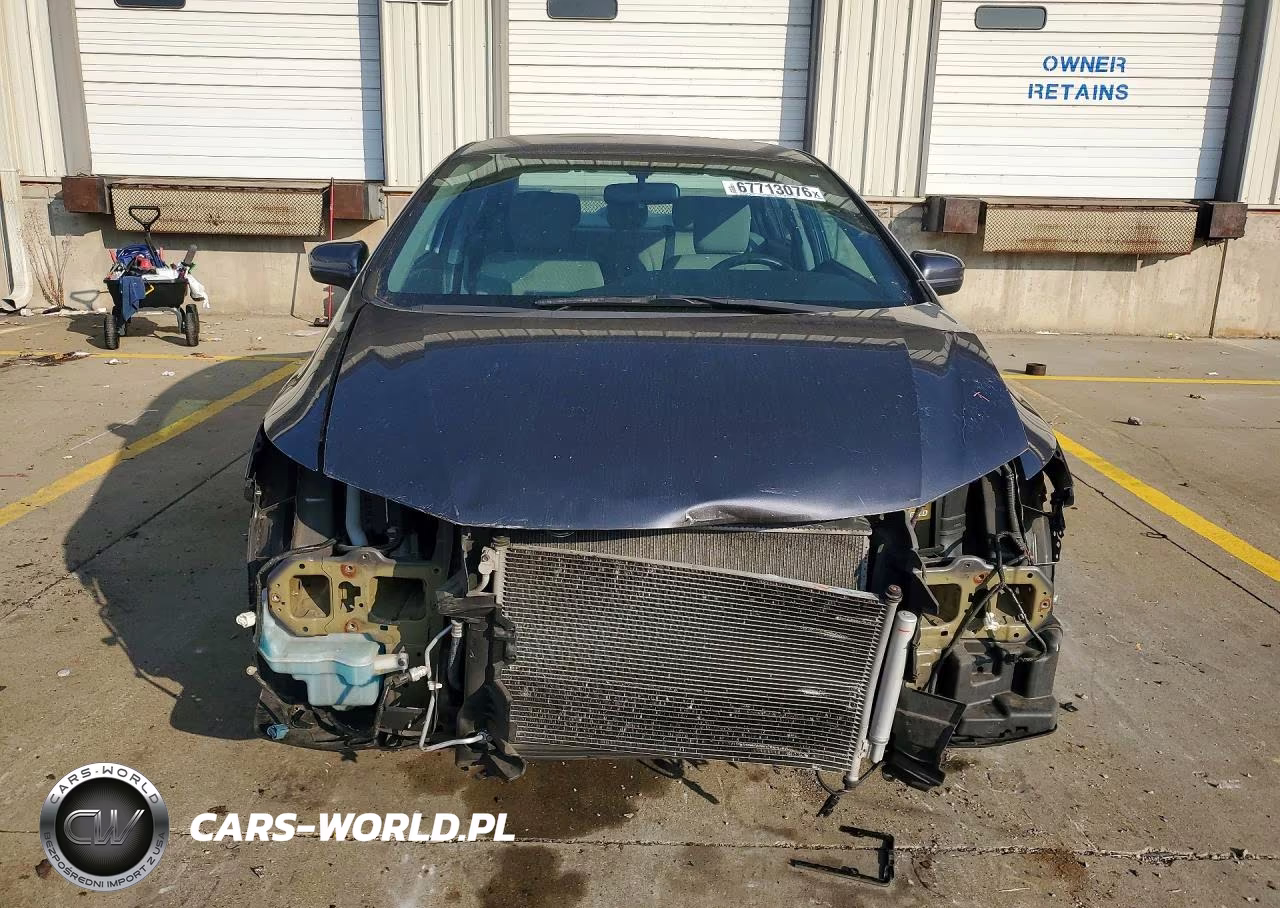 2014 Honda Civic Lx VIN:2HGFB2F58EH537495 - 5