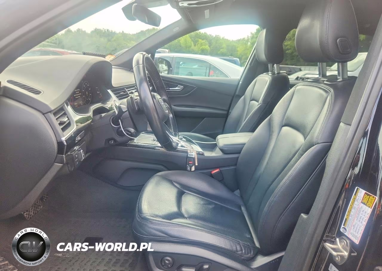 2017 Audi Q7 Premium Plus VIN:WA1LAAF76HD004704 - 7