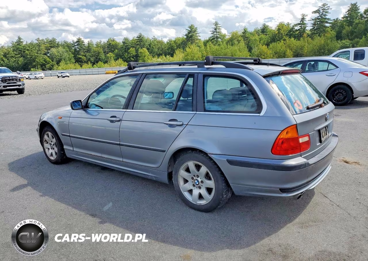 2004 BMW 3 Series VIN:WBAEP334X4PE91868 - 2
