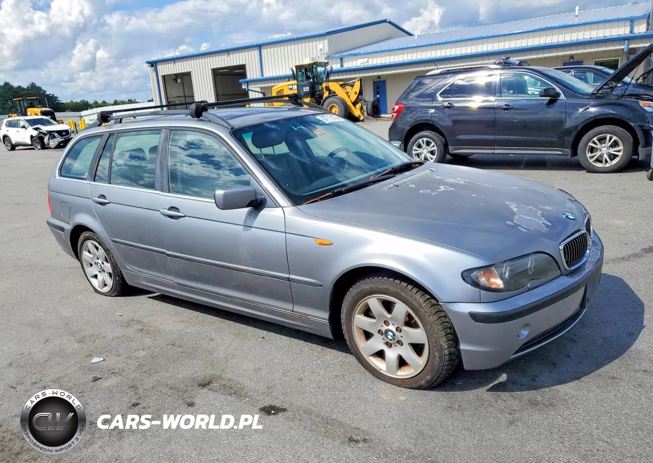 2004 BMW 3 Series VIN:WBAEP334X4PE91868 - 4