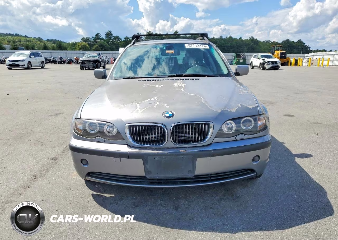 2004 BMW 3 Series VIN:WBAEP334X4PE91868 - 5