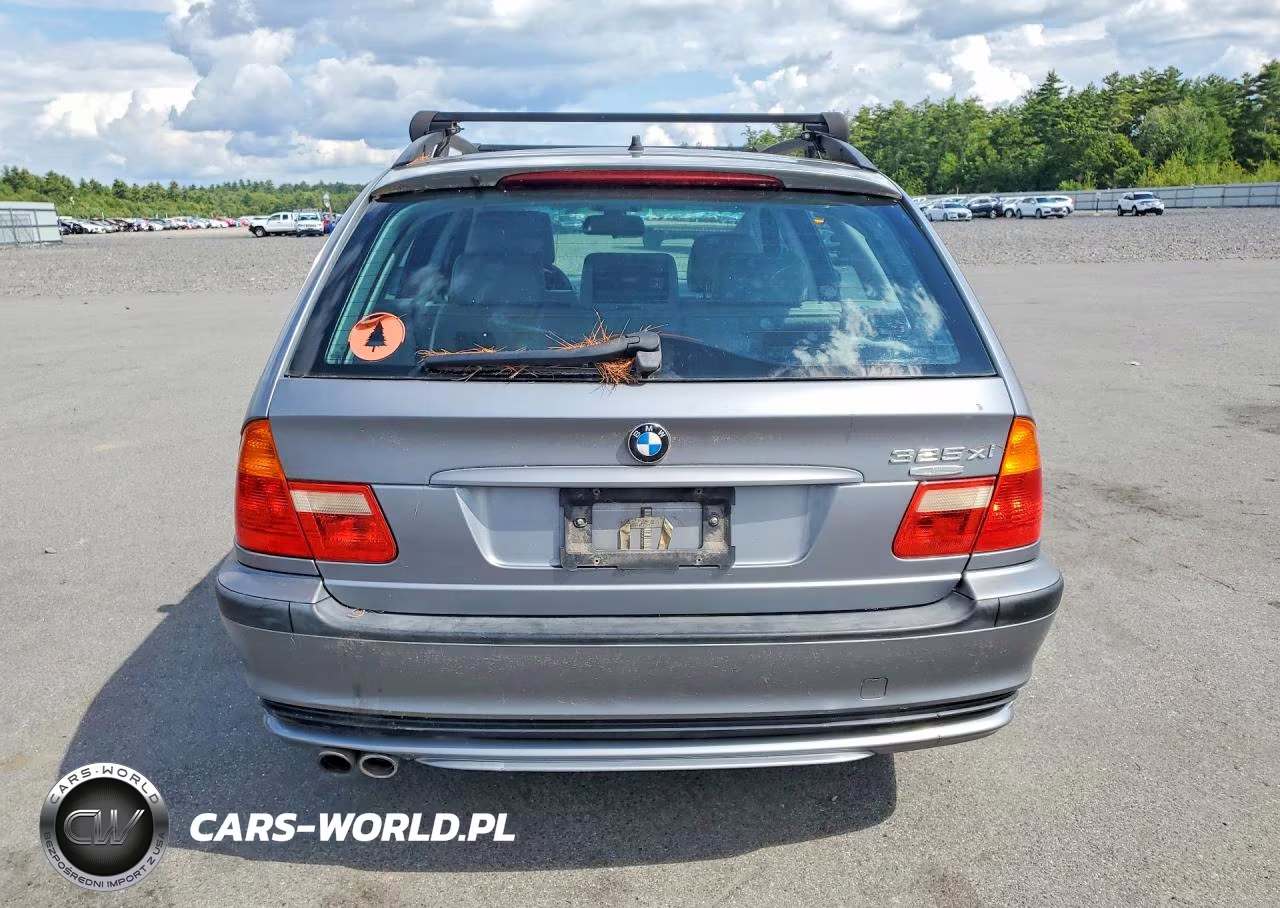 2004 BMW 3 Series VIN:WBAEP334X4PE91868 - 6