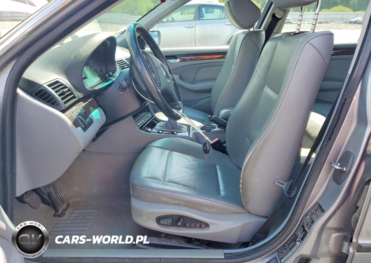 2004 BMW 3 Series VIN:WBAEP334X4PE91868 - 7