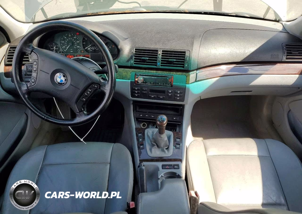 2004 BMW 3 Series VIN:WBAEP334X4PE91868 - 8