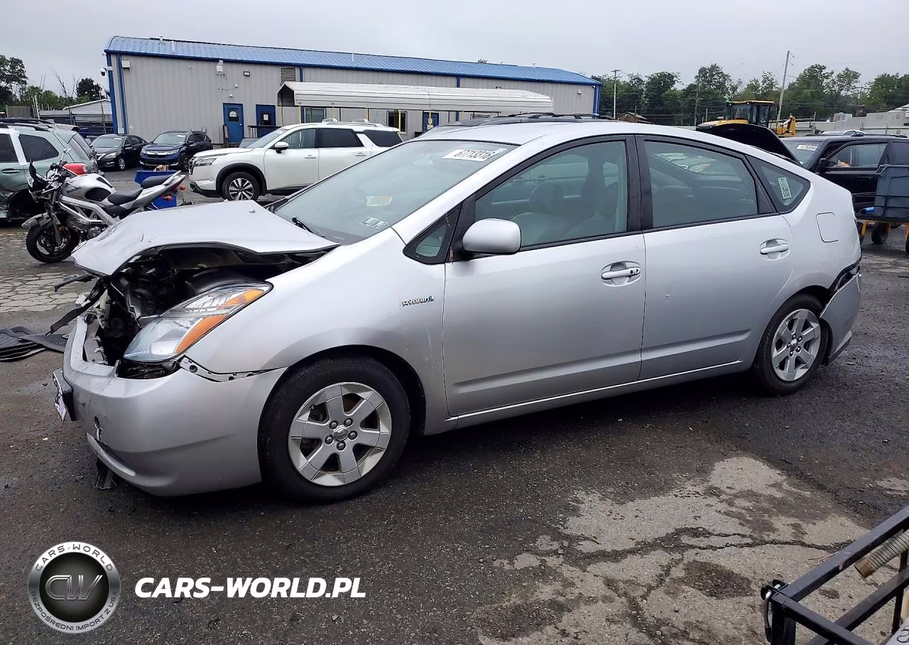 2009 Toyota Prius Base VIN:JTDKB20U793539194 - 1