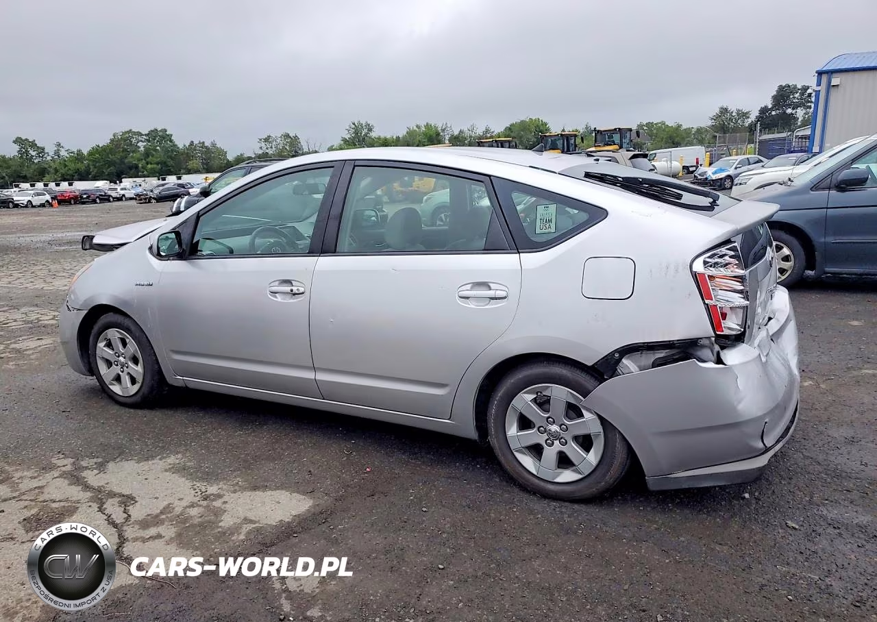 2009 Toyota Prius Base VIN:JTDKB20U793539194 - 2