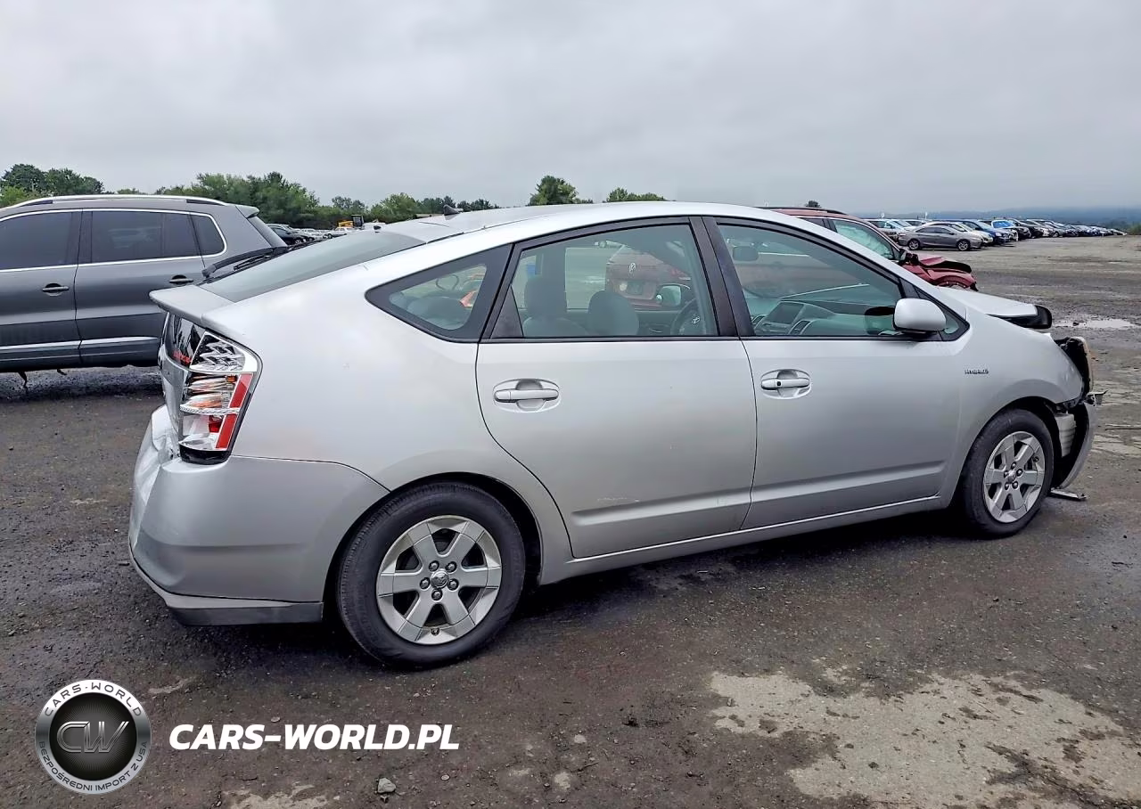 2009 Toyota Prius Base VIN:JTDKB20U793539194 - 3