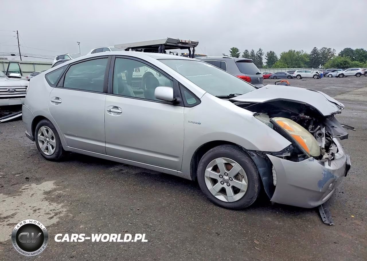 2009 Toyota Prius Base VIN:JTDKB20U793539194 - 4