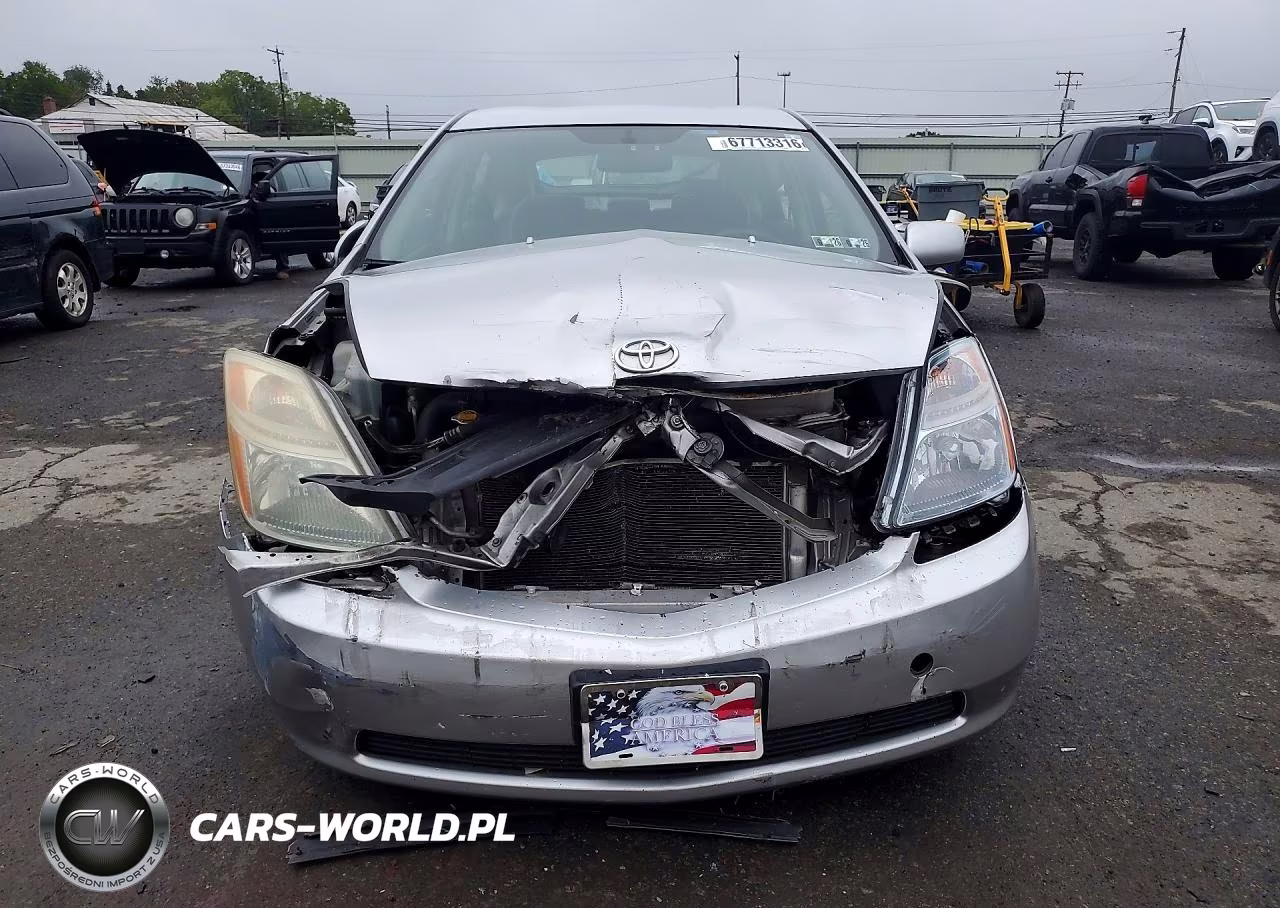 2009 Toyota Prius Base VIN:JTDKB20U793539194 - 5