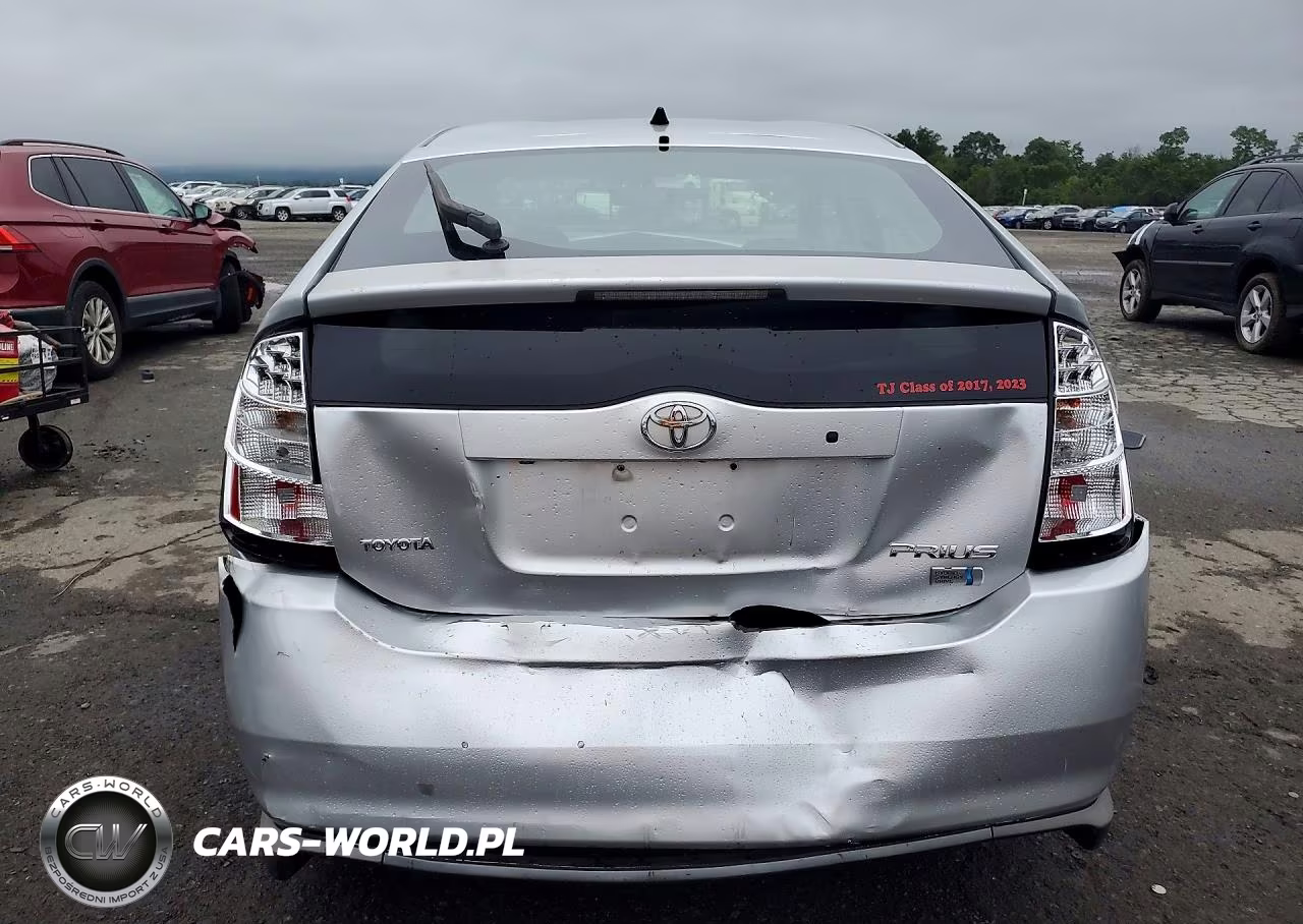 2009 Toyota Prius Base VIN:JTDKB20U793539194 - 6