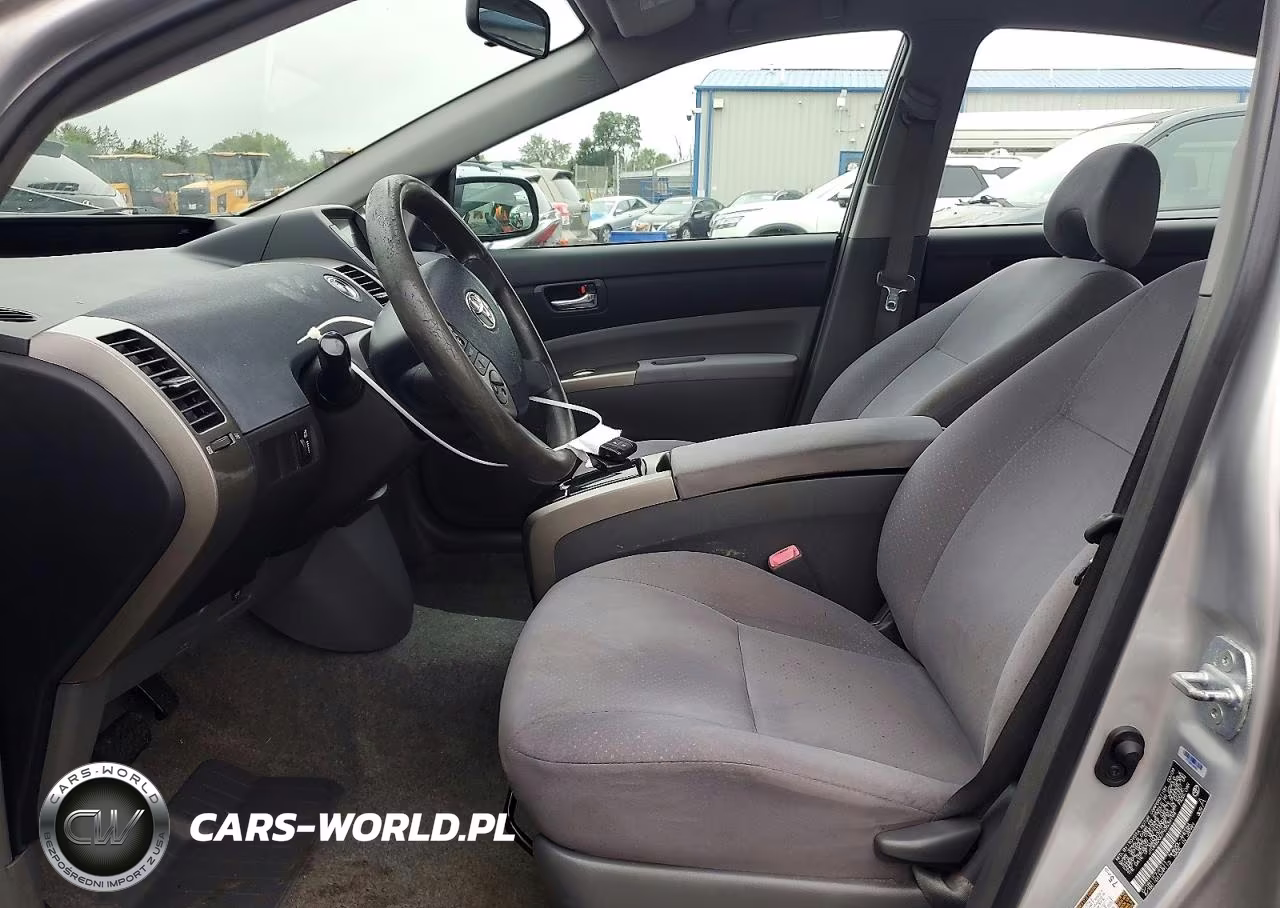 2009 Toyota Prius Base VIN:JTDKB20U793539194 - 7