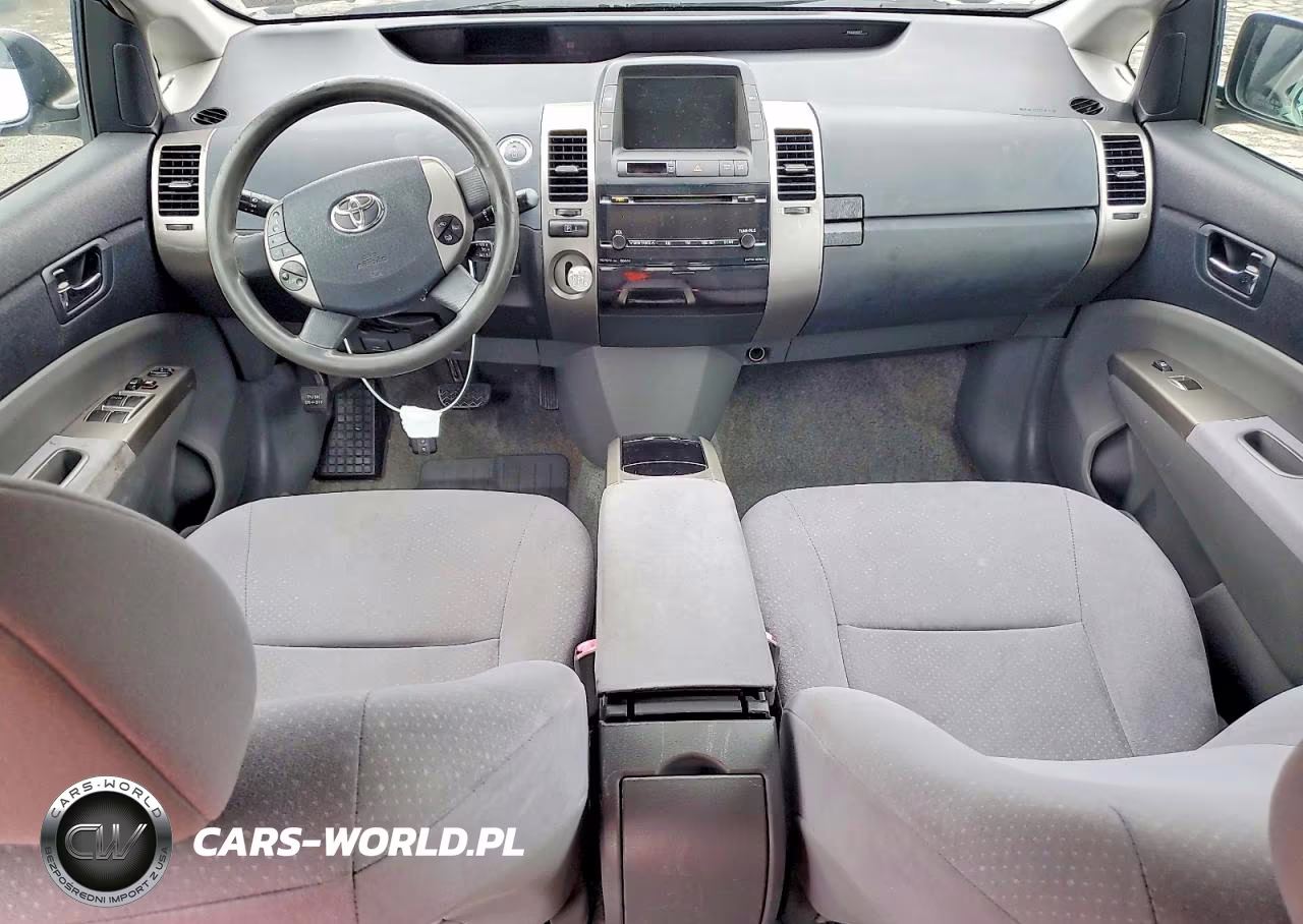 2009 Toyota Prius Base VIN:JTDKB20U793539194 - 8