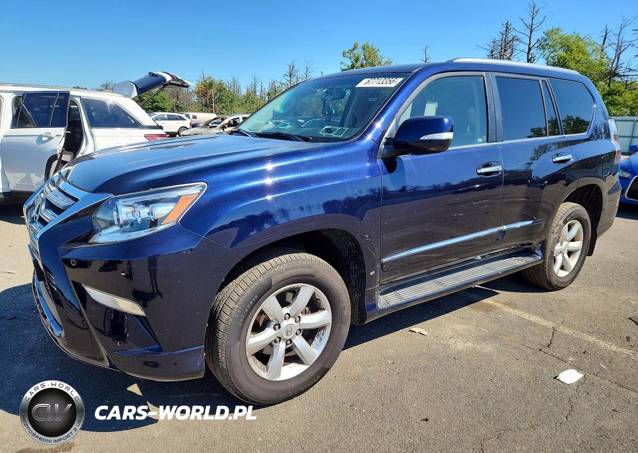 2017 Lexus Gx 460