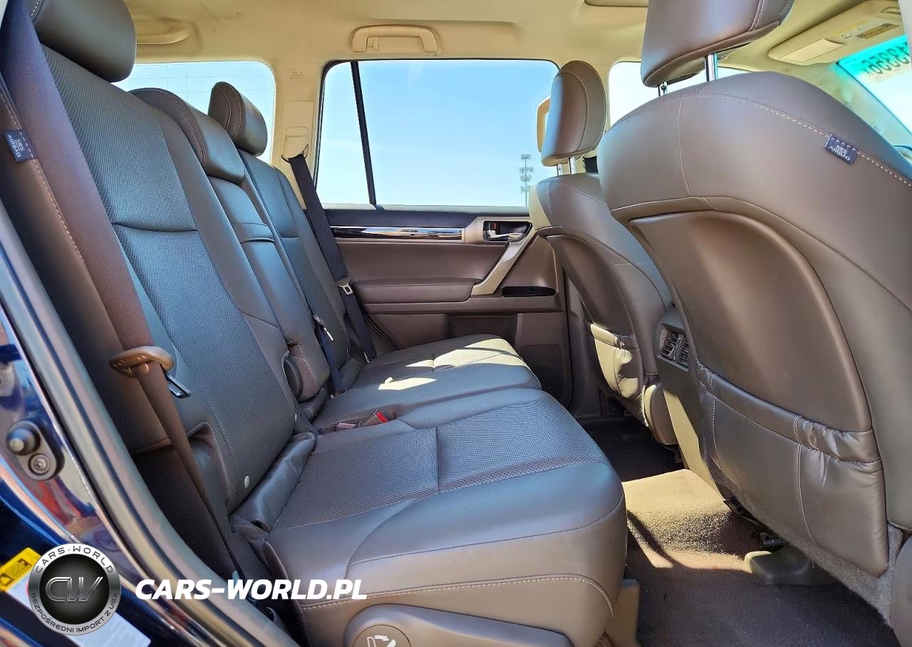 2017 Lexus Gx 460 VIN:JTJBM7FX9H5176454 - 11