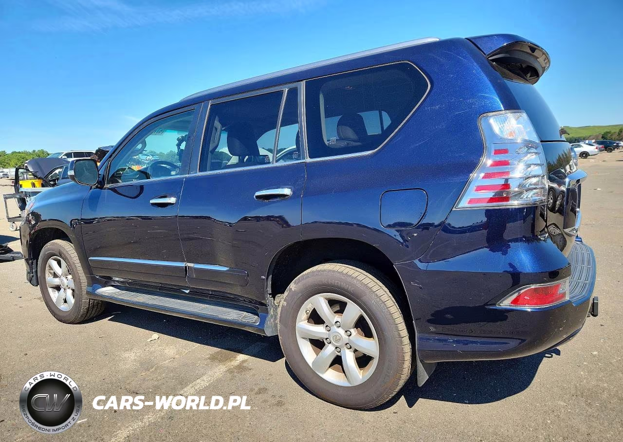2017 Lexus Gx 460 VIN:JTJBM7FX9H5176454 - 2