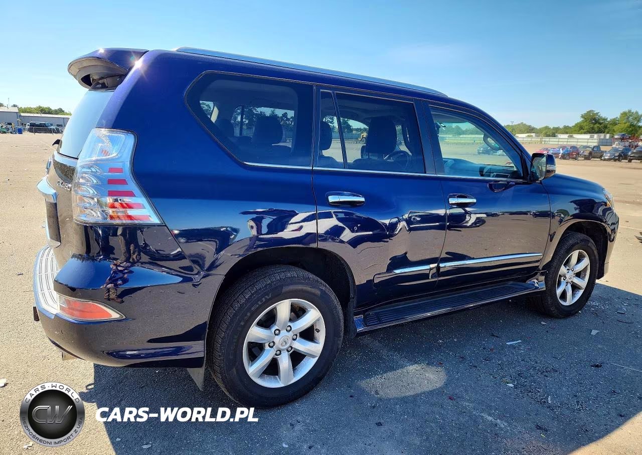 2017 Lexus Gx 460 VIN:JTJBM7FX9H5176454 - 3