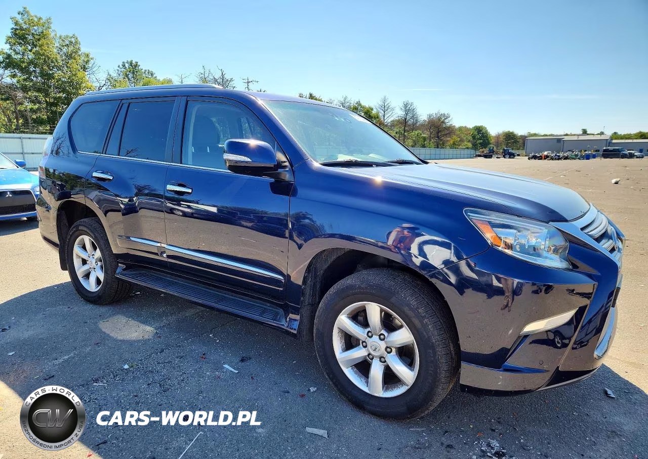 2017 Lexus Gx 460 VIN:JTJBM7FX9H5176454 - 4