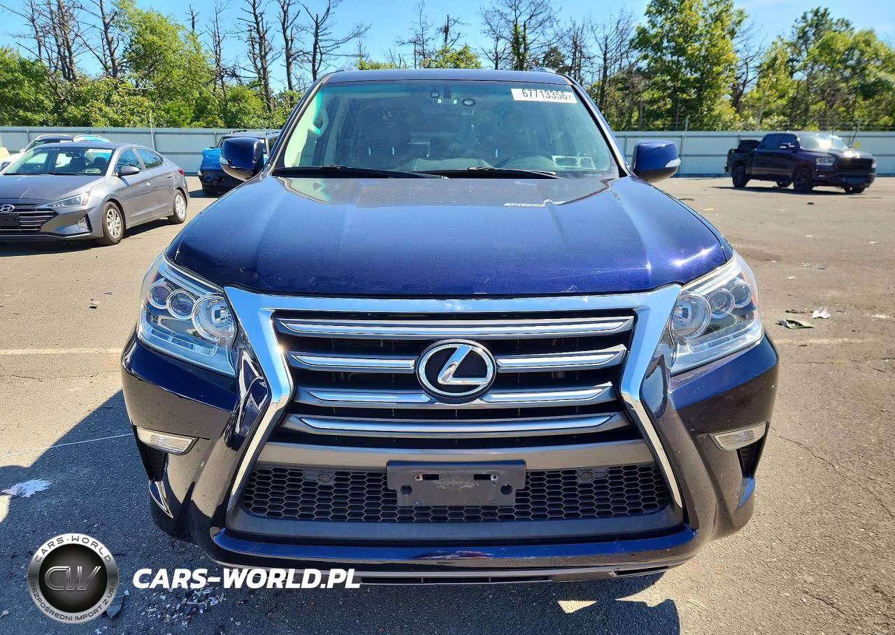 2017 Lexus Gx 460 VIN:JTJBM7FX9H5176454 - 5