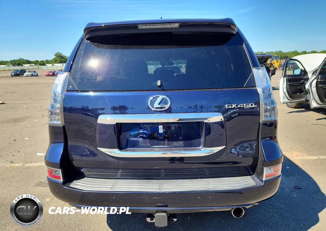 2017 Lexus Gx 460 VIN:JTJBM7FX9H5176454 - 6