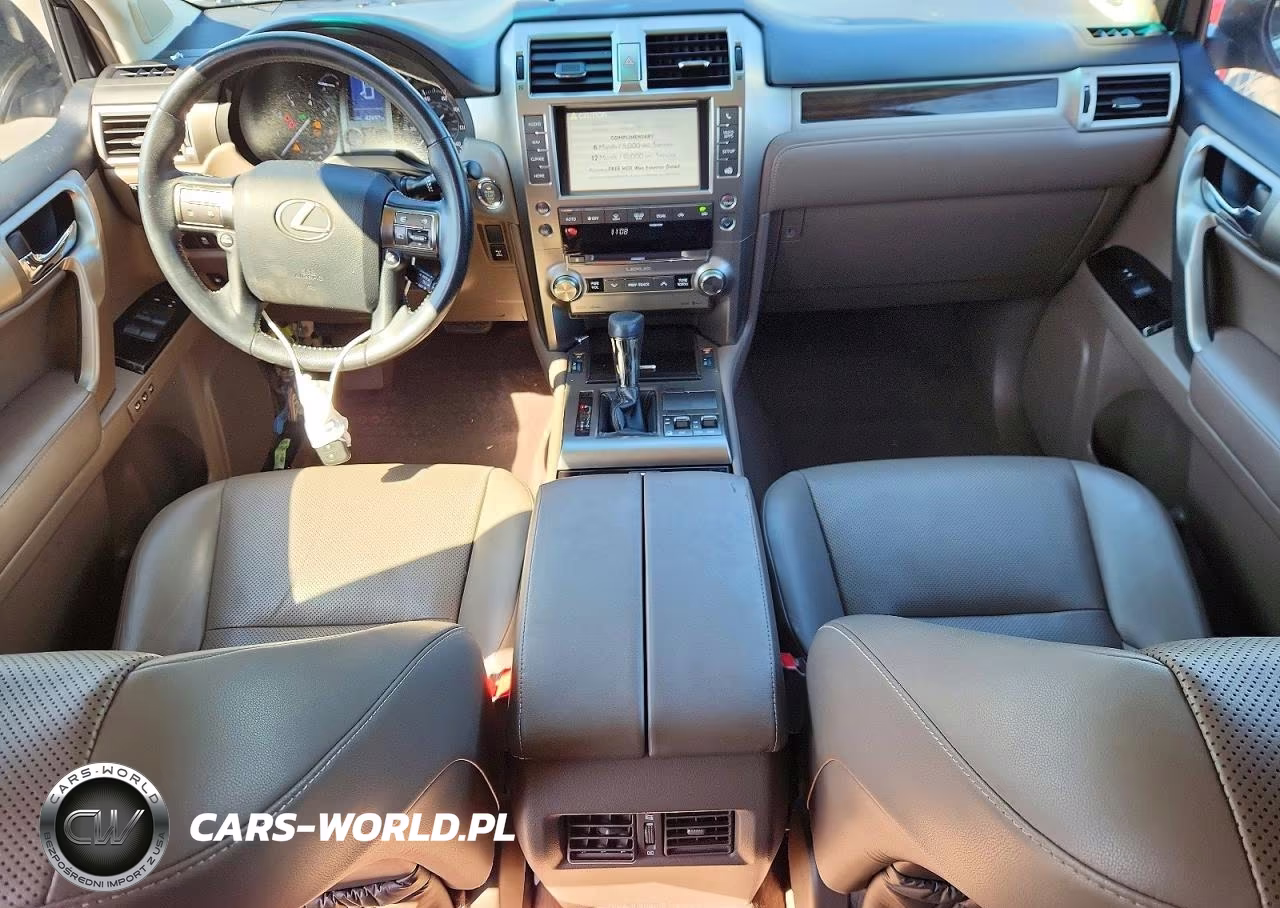 2017 Lexus Gx 460 VIN:JTJBM7FX9H5176454 - 8