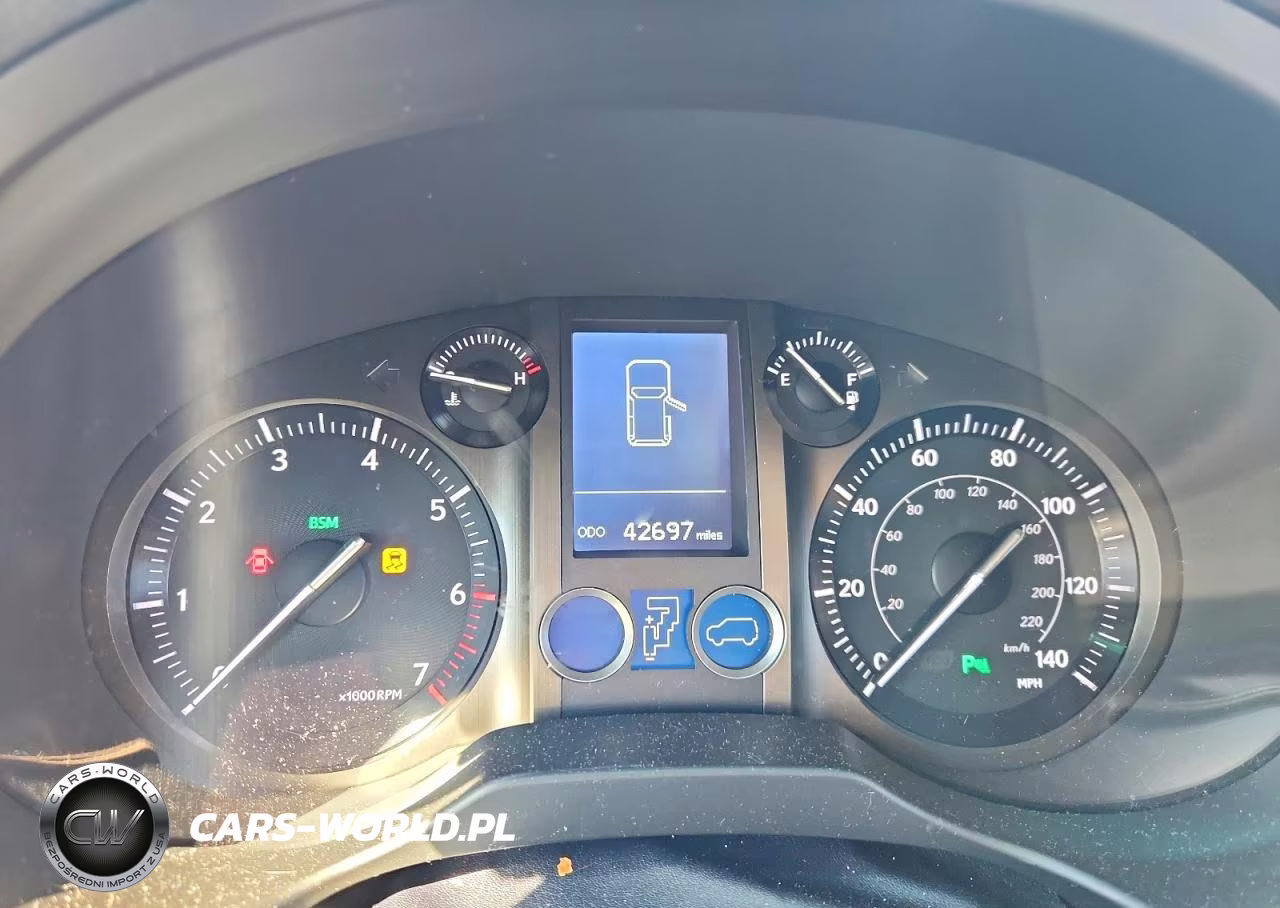 2017 Lexus Gx 460 VIN:JTJBM7FX9H5176454 - 9