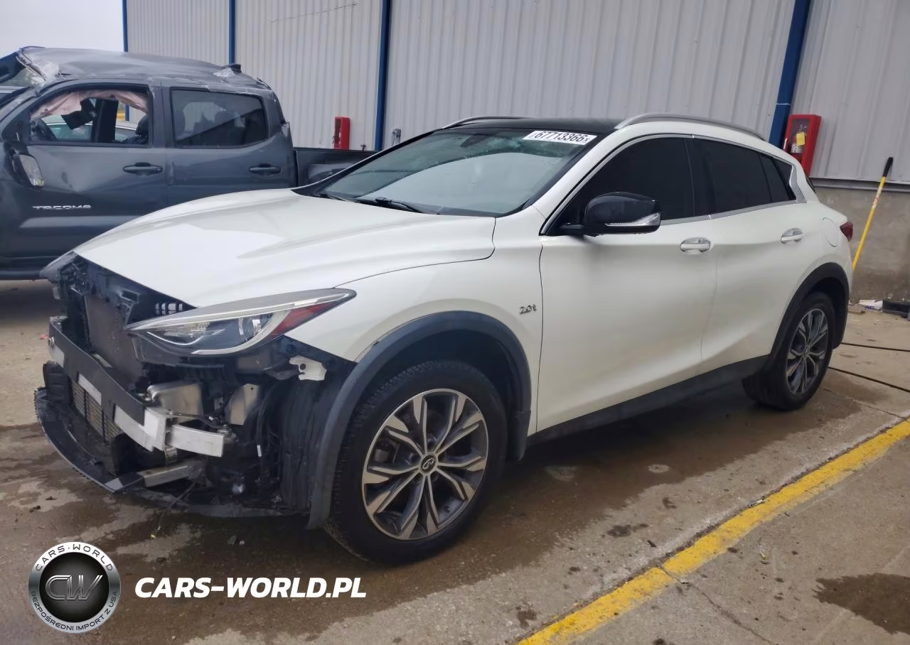 2017 Infiniti Qx30 Premium VIN:SJKCH5CRXHA032907 - 1
