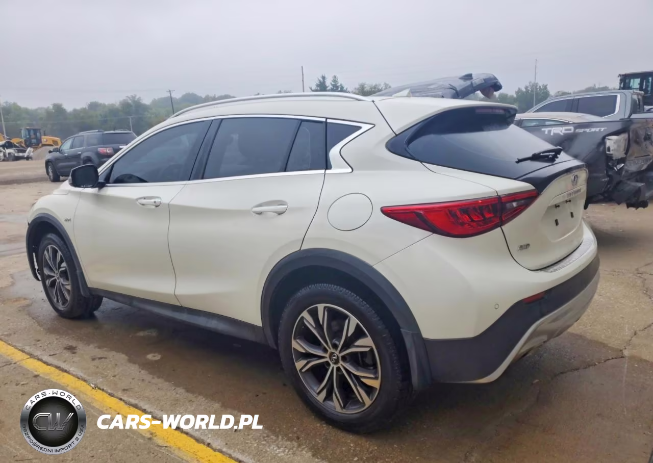 2017 Infiniti Qx30 Premium VIN:SJKCH5CRXHA032907 - 2