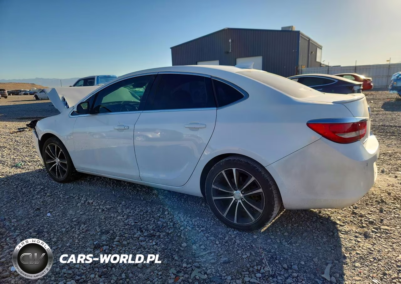 2017 Buick Verano Sport Touring VIN:1G4PR5SK6H4117789 - 2