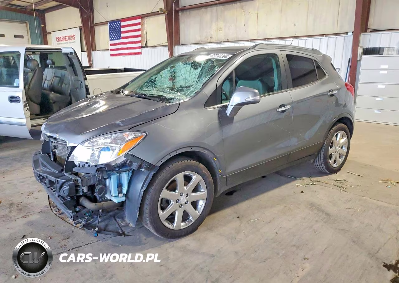 2014 Buick Encore Convenience VIN:KL4CJBSB0EB568999 - 1