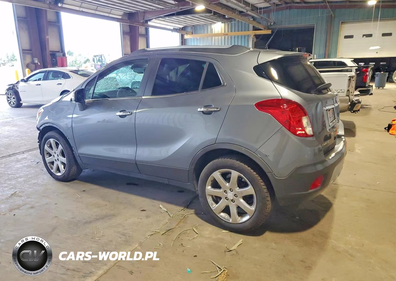 2014 Buick Encore Convenience VIN:KL4CJBSB0EB568999 - 2