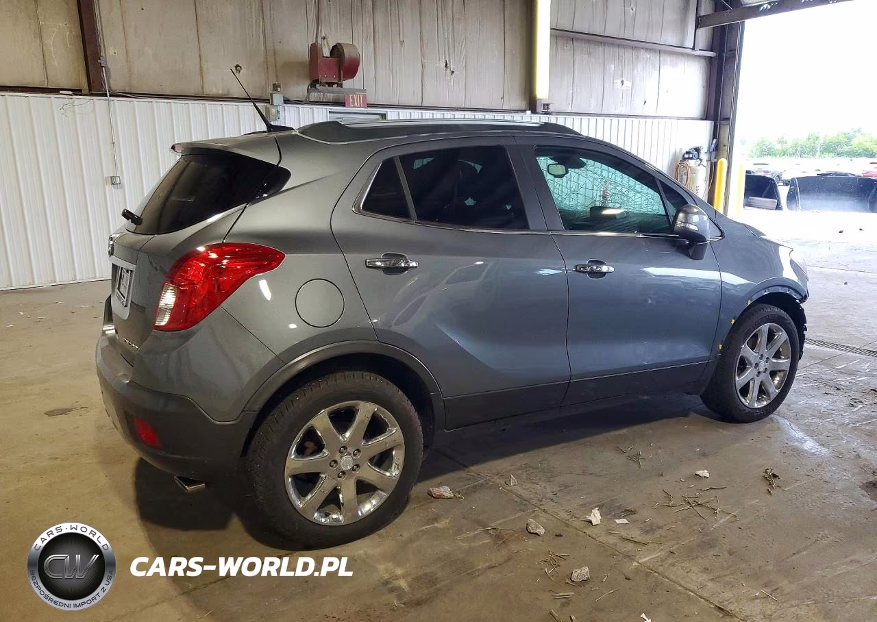 2014 Buick Encore Convenience VIN:KL4CJBSB0EB568999 - 3