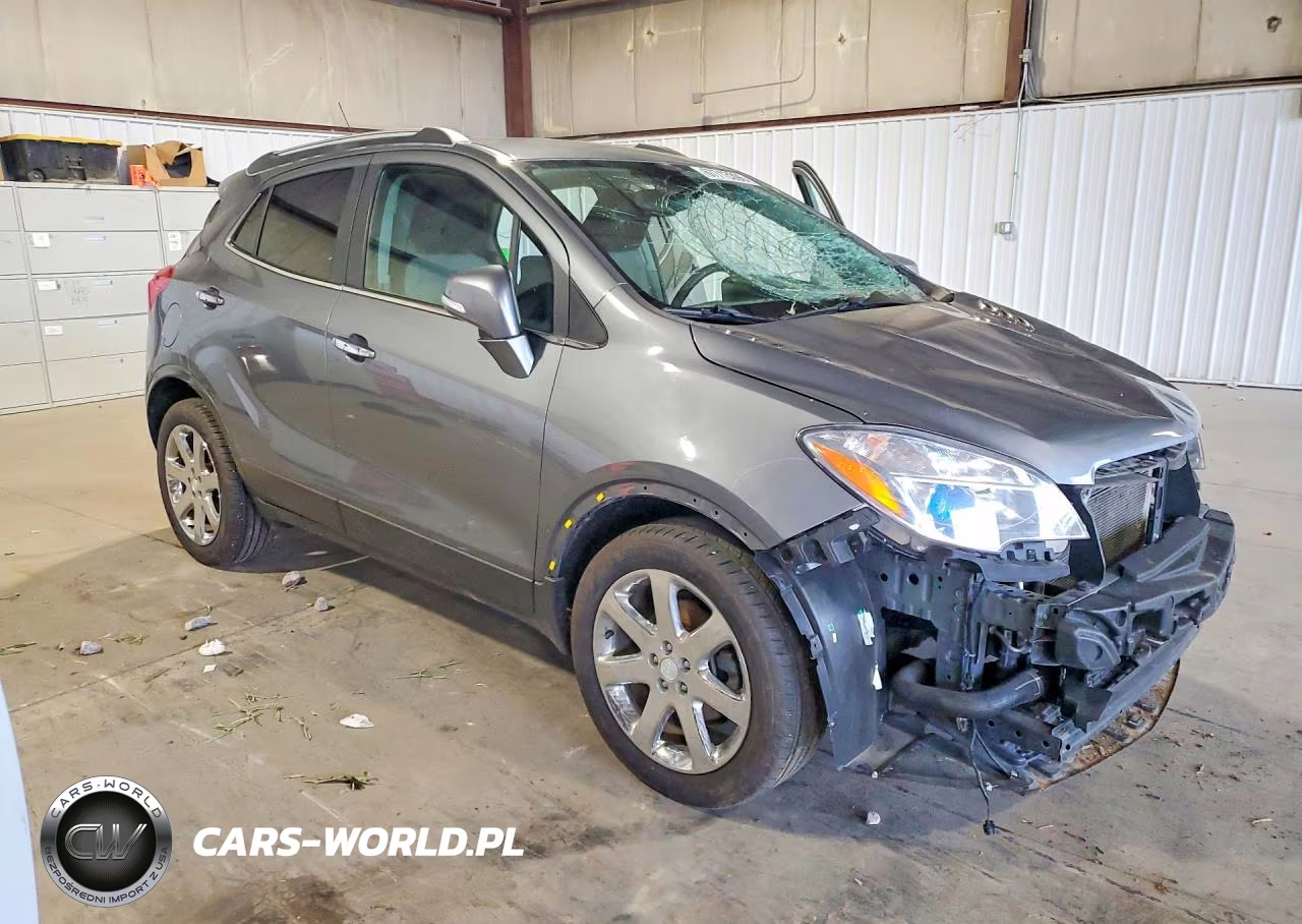 2014 Buick Encore Convenience VIN:KL4CJBSB0EB568999 - 4