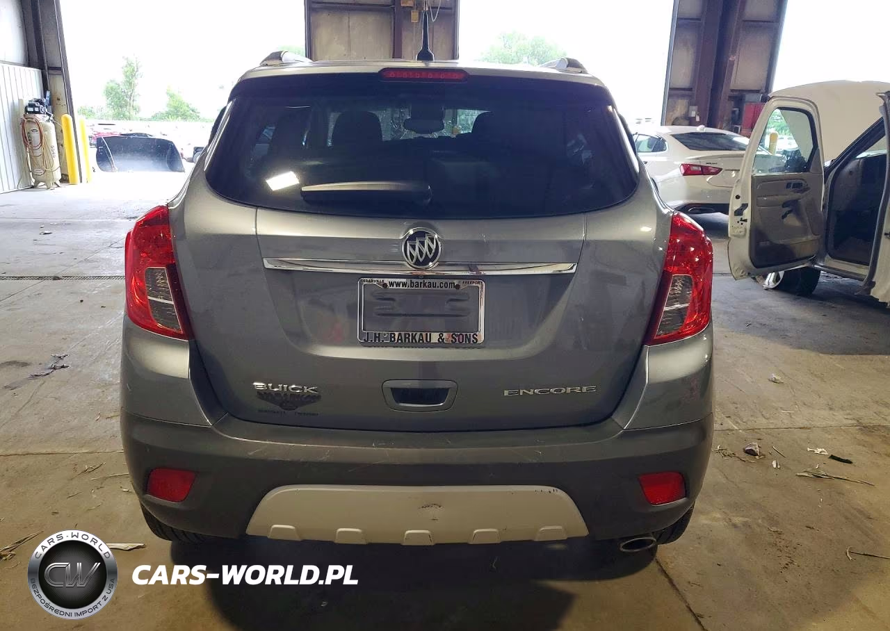 2014 Buick Encore Convenience VIN:KL4CJBSB0EB568999 - 6