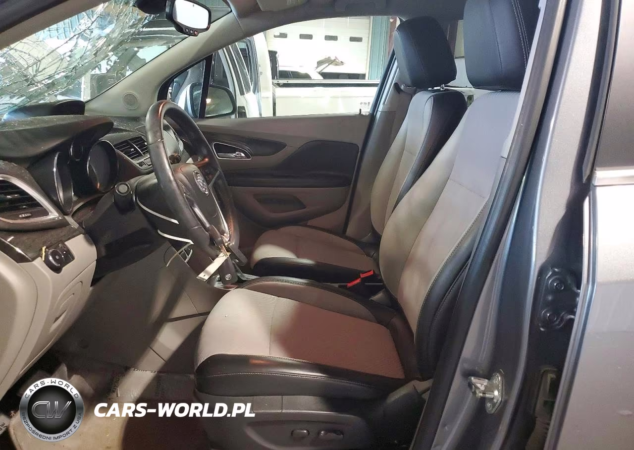 2014 Buick Encore Convenience VIN:KL4CJBSB0EB568999 - 7
