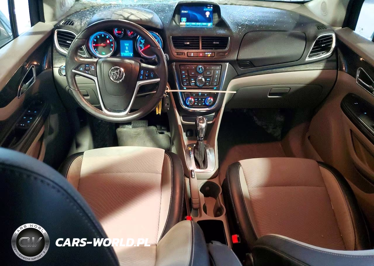 2014 Buick Encore Convenience VIN:KL4CJBSB0EB568999 - 8