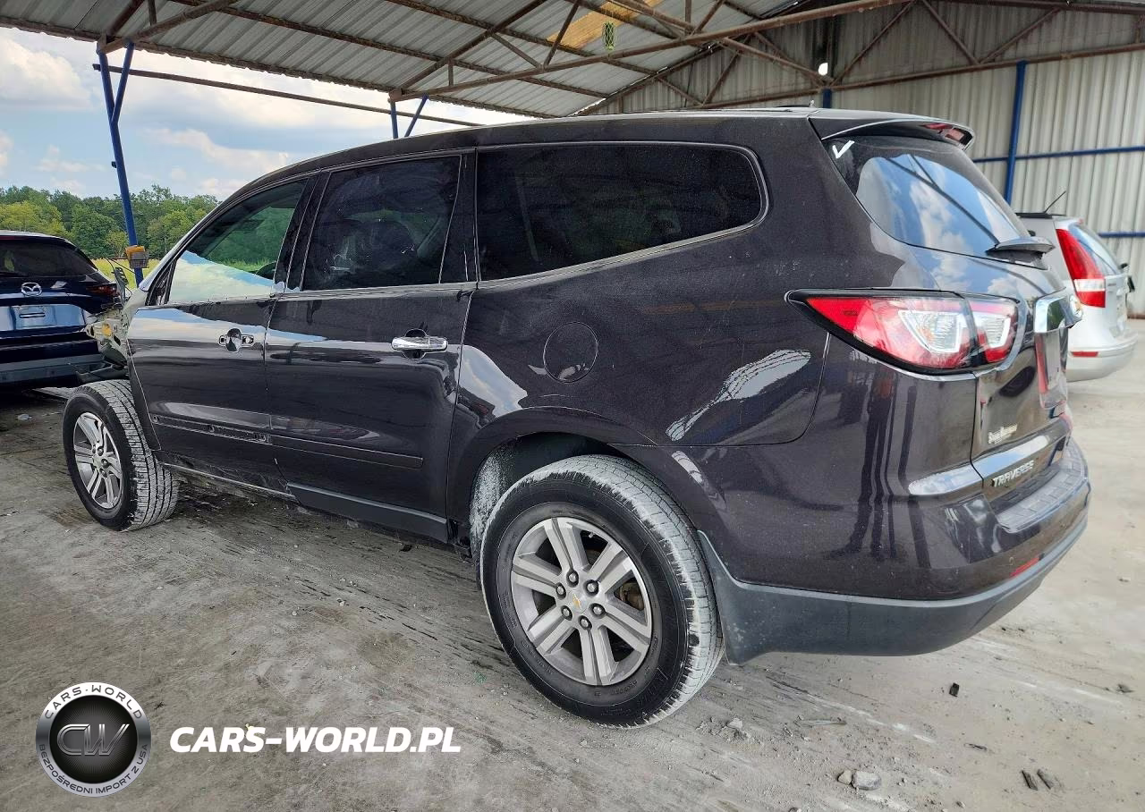 2017 Chevrolet Traverse Lt VIN:1GNKRGKD6HJ194781 - 2