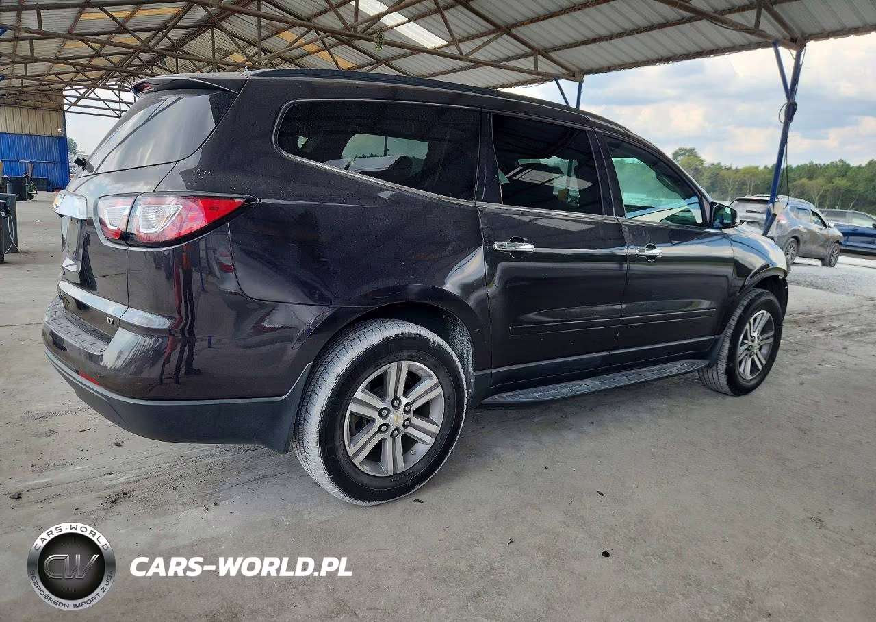 2017 Chevrolet Traverse Lt VIN:1GNKRGKD6HJ194781 - 3