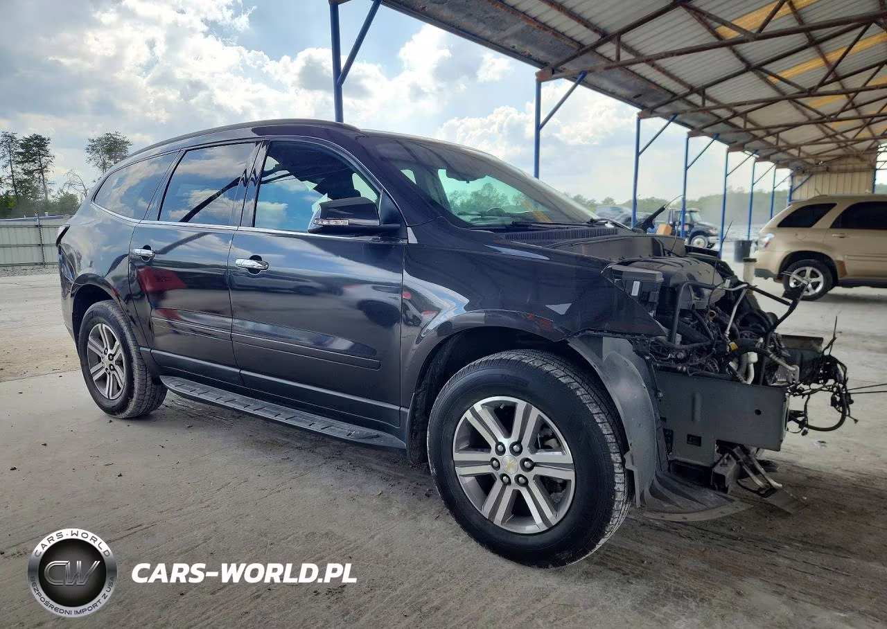 2017 Chevrolet Traverse Lt VIN:1GNKRGKD6HJ194781 - 4
