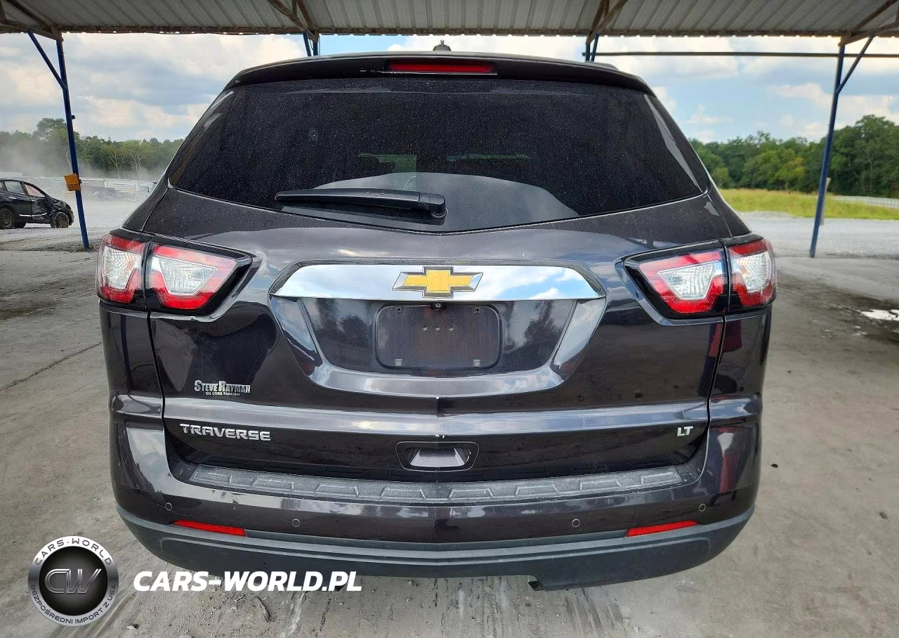 2017 Chevrolet Traverse Lt VIN:1GNKRGKD6HJ194781 - 6