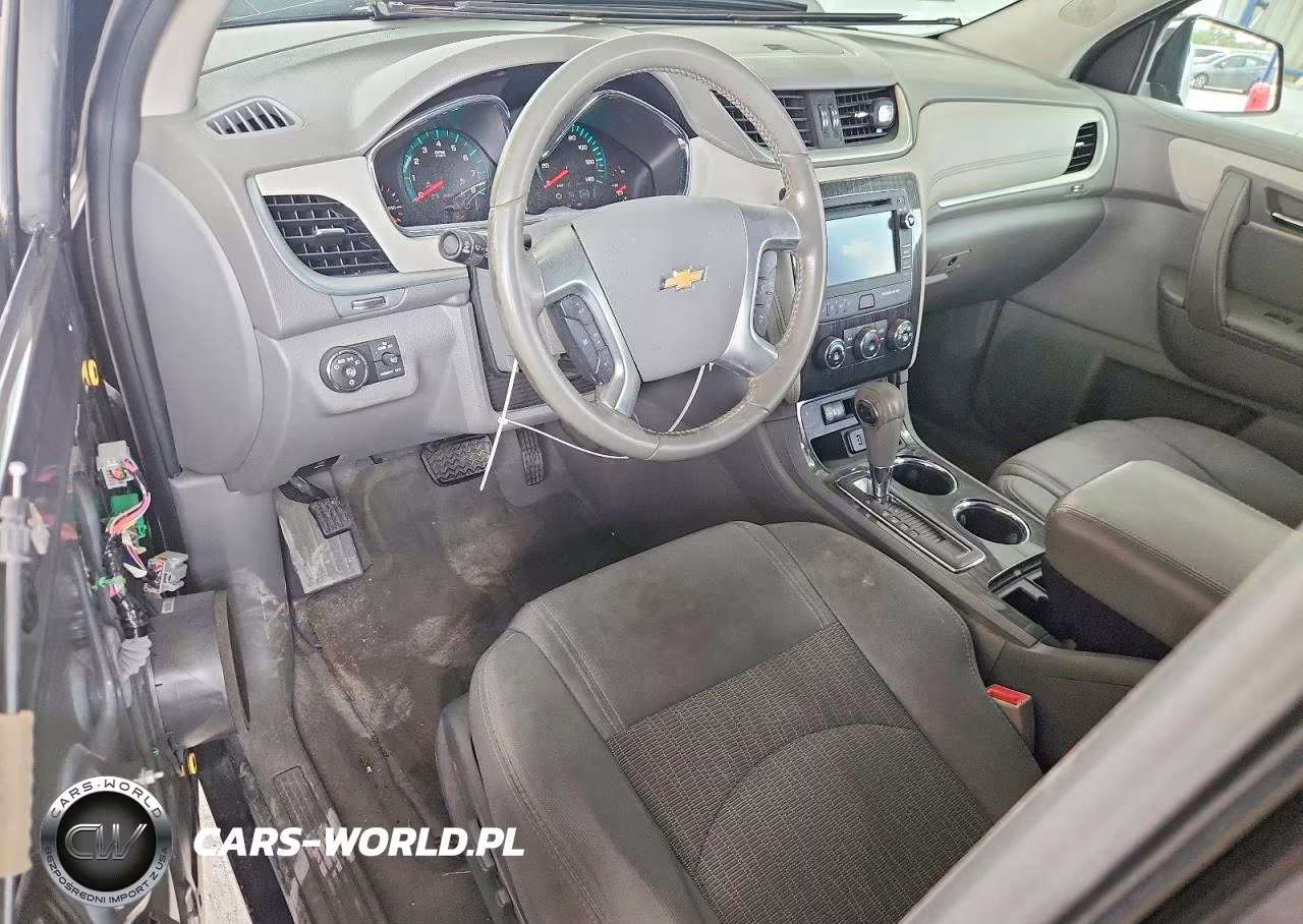 2017 Chevrolet Traverse Lt VIN:1GNKRGKD6HJ194781 - 8