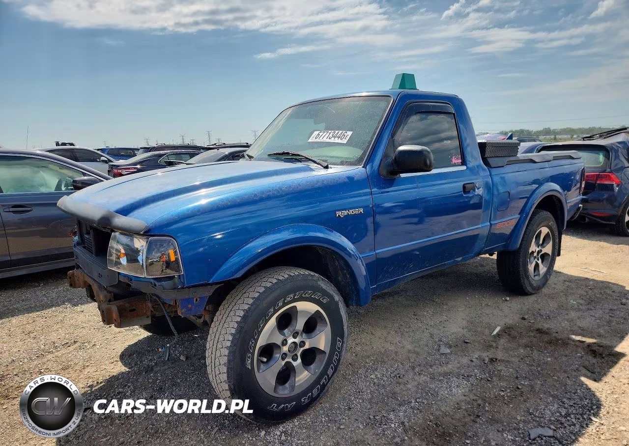2002 Ford Ranger VIN:1FTYR10U42PA69740 - 1