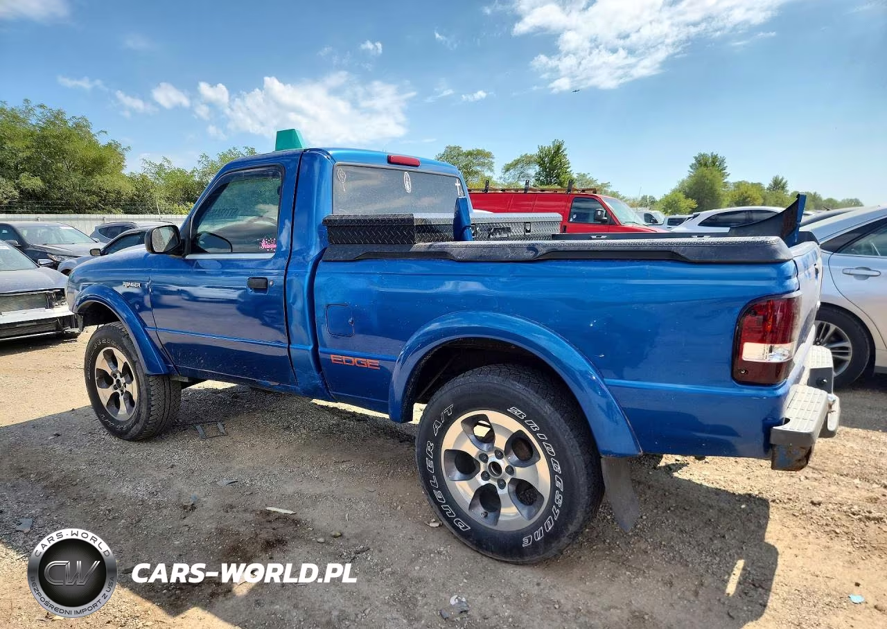 2002 Ford Ranger VIN:1FTYR10U42PA69740 - 2