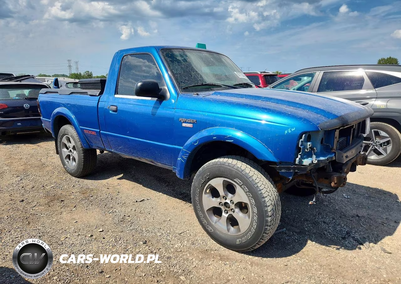 2002 Ford Ranger VIN:1FTYR10U42PA69740 - 4