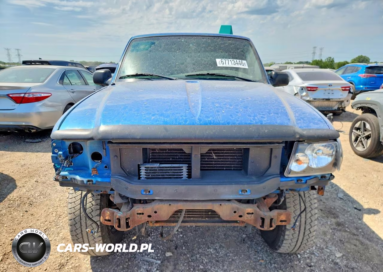 2002 Ford Ranger VIN:1FTYR10U42PA69740 - 5